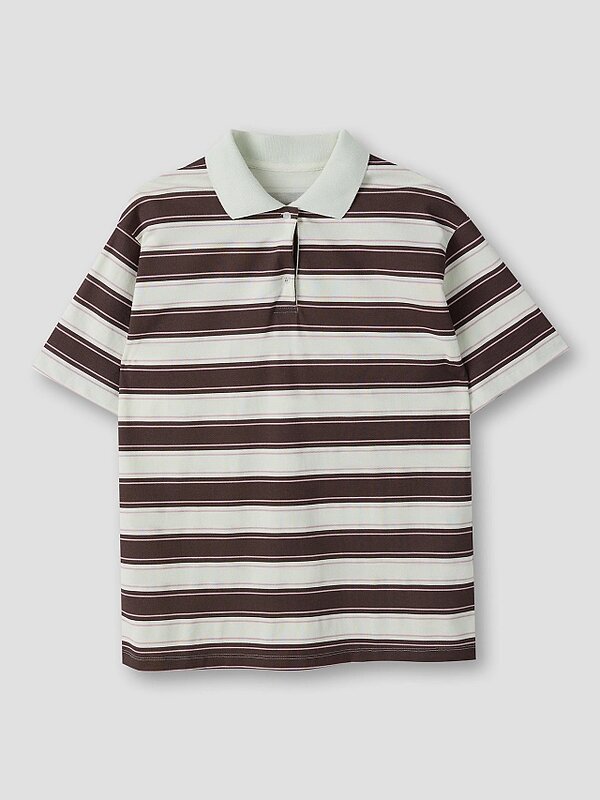 MARK FORMELLE Поло 591439 112895 полоска на морозной мяте