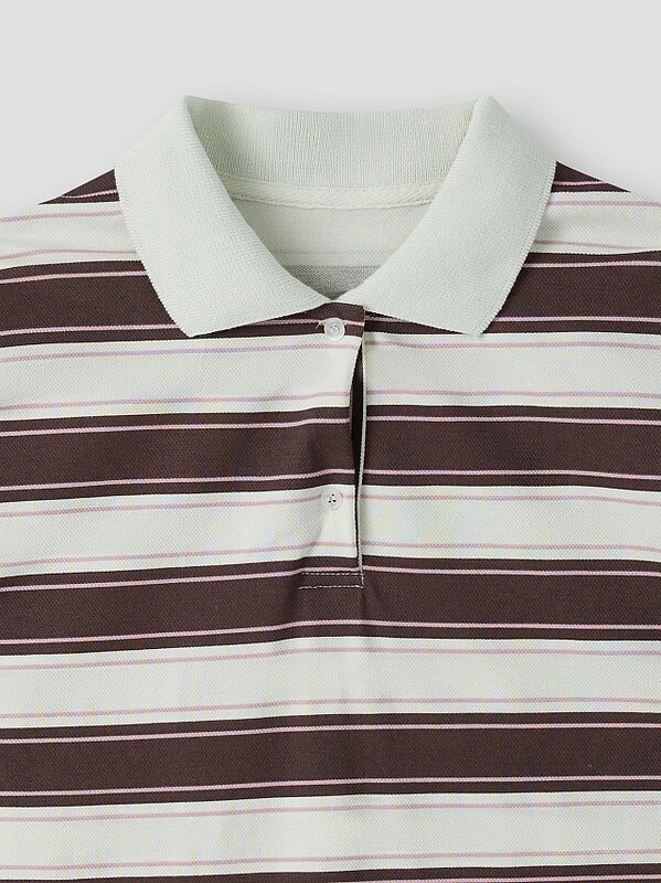 MARK FORMELLE Поло 591439 112895 полоска на морозной мяте