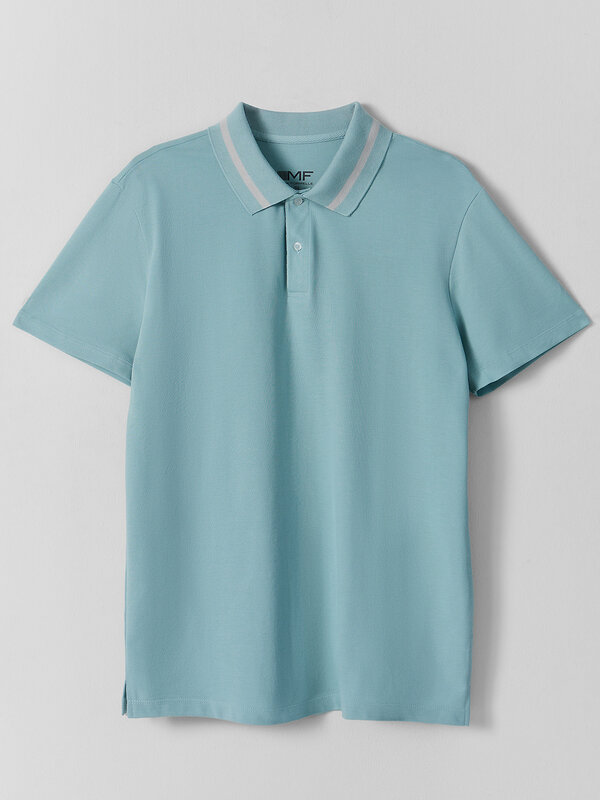 MARK FORMELLE Поло 591440 111834/1 лазурный туман