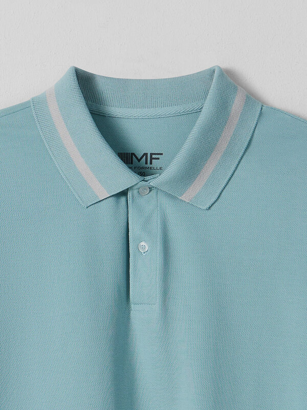 MARK FORMELLE Поло 591440 111834/1 лазурный туман