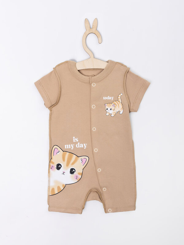 MARK FORMELLE Полукомбинезон 591443 13021-1 кубинский песок +печать