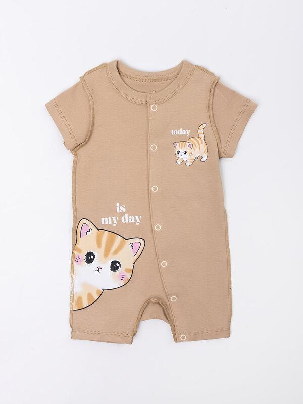 MARK FORMELLE Полукомбинезон 591443 13021-1 кубинский песок +печать