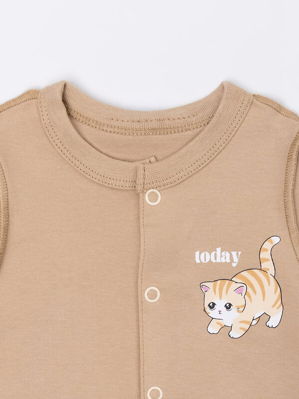 MARK FORMELLE Полукомбинезон 591443 13021-1 кубинский песок +печать