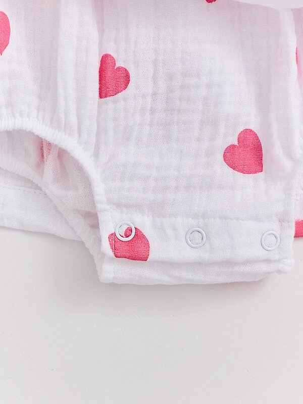 MARK FORMELLE Полукомбинезон 591444 13029 сердечки на белом