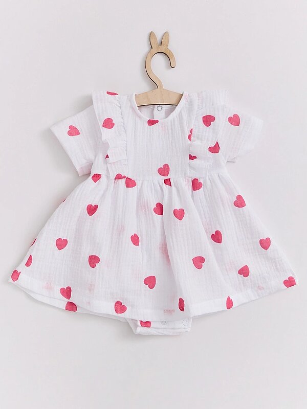 MARK FORMELLE Полукомбинезон 591444 13029 сердечки на белом