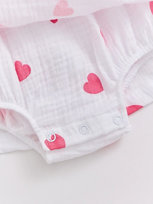 MARK FORMELLE Полукомбинезон 591444 13029 сердечки на белом