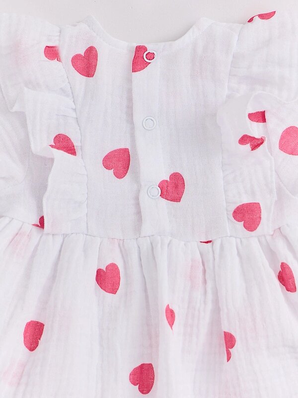 MARK FORMELLE Полукомбинезон 591444 13029 сердечки на белом