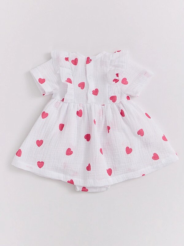 MARK FORMELLE Полукомбинезон 591444 13029 сердечки на белом