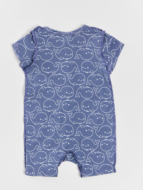 MARK FORMELLE Полукомбинезон 591446 13024-1-2 крабики и медузы на полоске +киты на синем