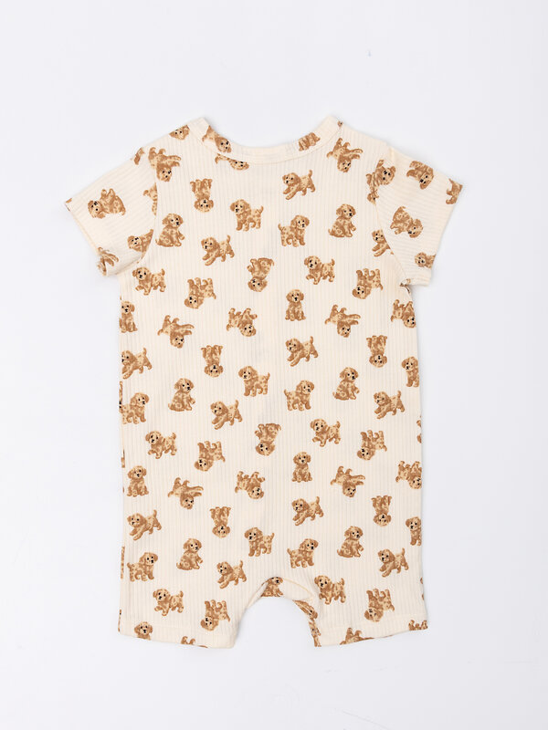 MARK FORMELLE Полукомбинезон 591447 13024-2 ирландский крем +собачки на молочном