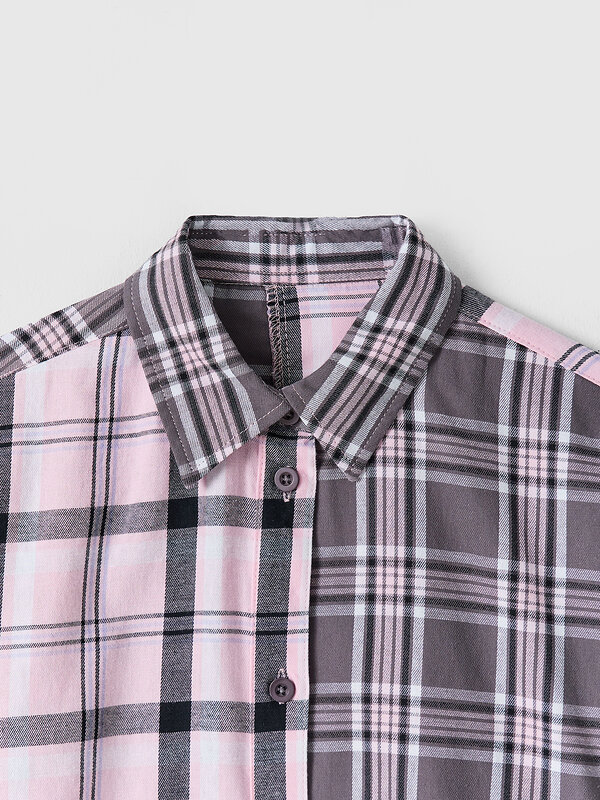 MARK FORMELLE Рубашка 591449 127998 розовая клетка