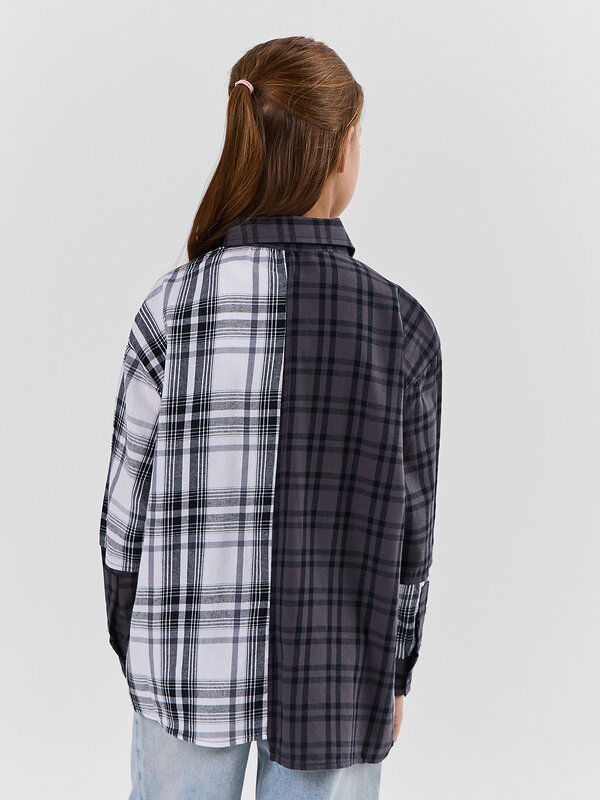 MARK FORMELLE Рубашка 591450 127998 черная клетка