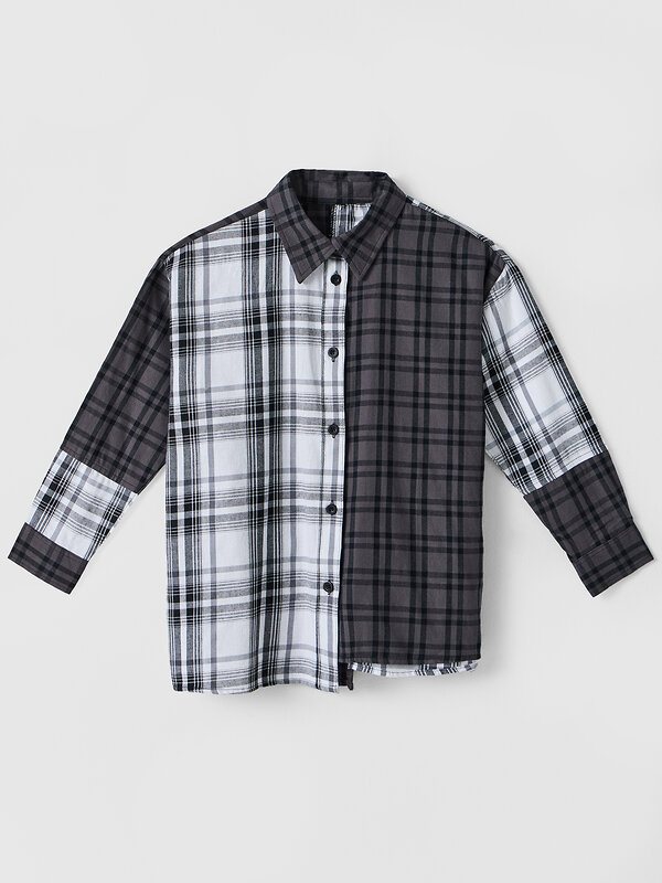 MARK FORMELLE Рубашка 591450 127998 черная клетка