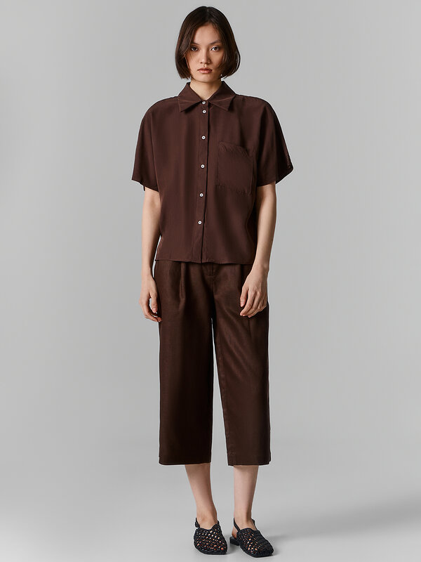 MARK FORMELLE Рубашка 591452 112792 кофейное зерно