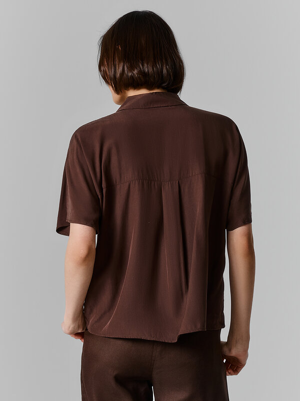 MARK FORMELLE Рубашка 591452 112792 кофейное зерно