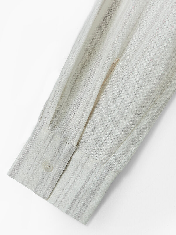 MARK FORMELLE Рубашка 591453 121980-1 св.серая полоска на молочном