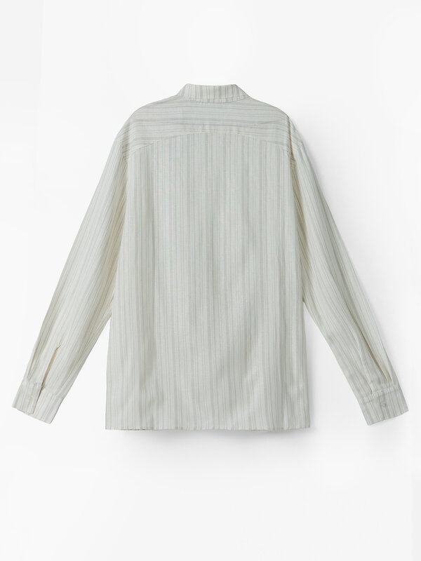 MARK FORMELLE Рубашка 591453 121980-1 св.серая полоска на молочном