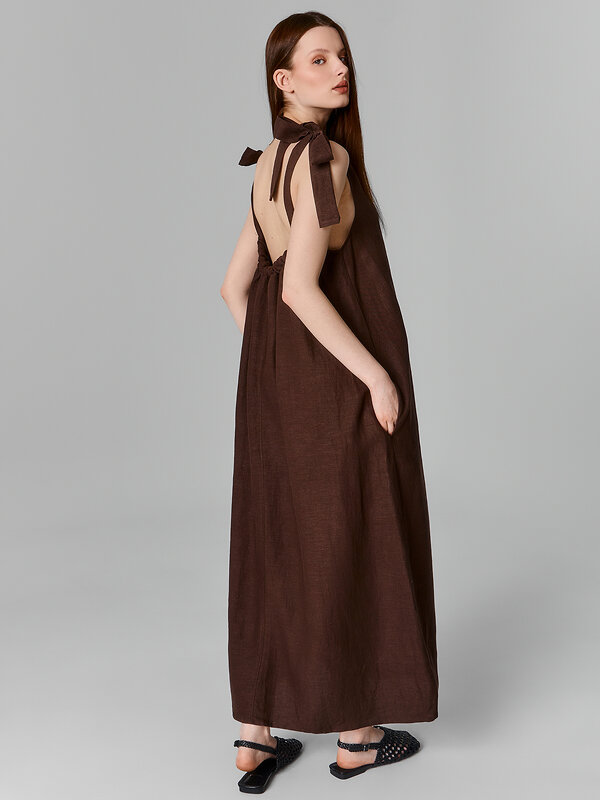 MARK FORMELLE Сарафан 591458 152635 кофейное зерно