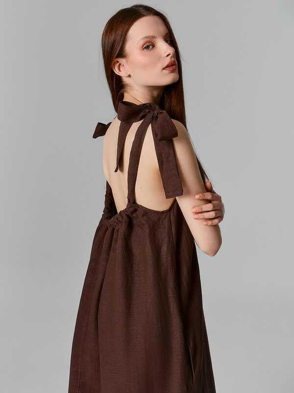 MARK FORMELLE Сарафан 591458 152635 кофейное зерно