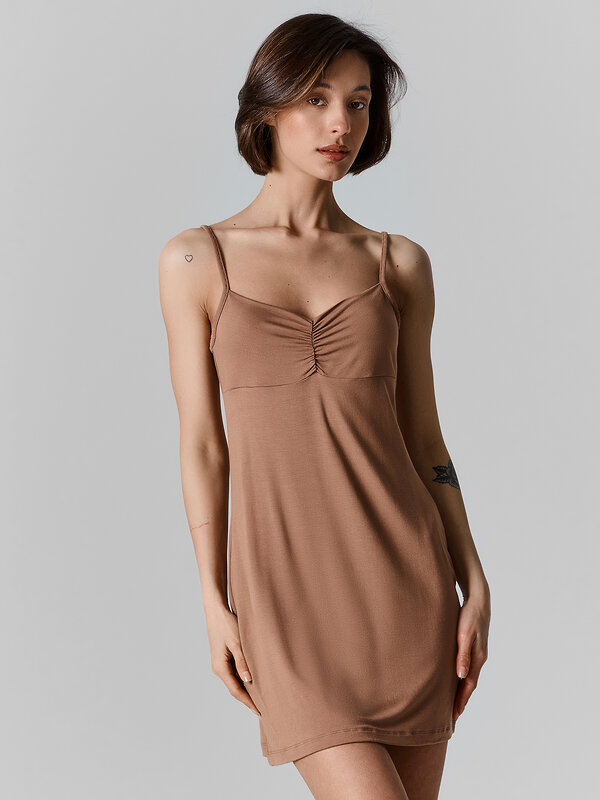 MARK FORMELLE Сорочка 591460 572401 молочный шоколад