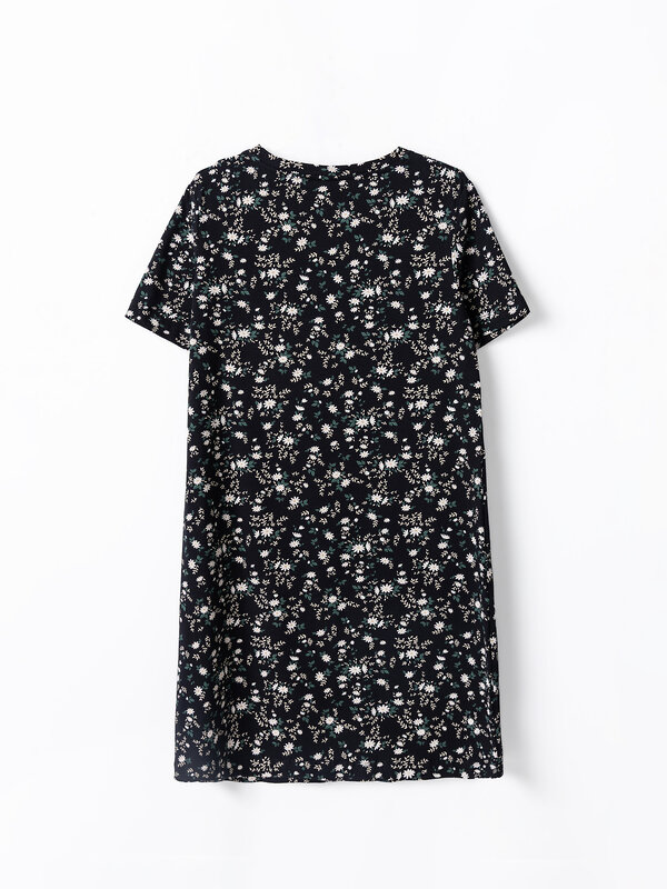 MARK FORMELLE Сорочка 591461 572346 ромашки на черном