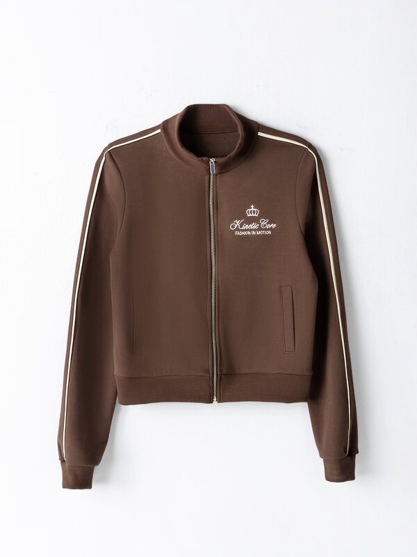 MARK FORMELLE Толстовка 591465 172068 шоколад