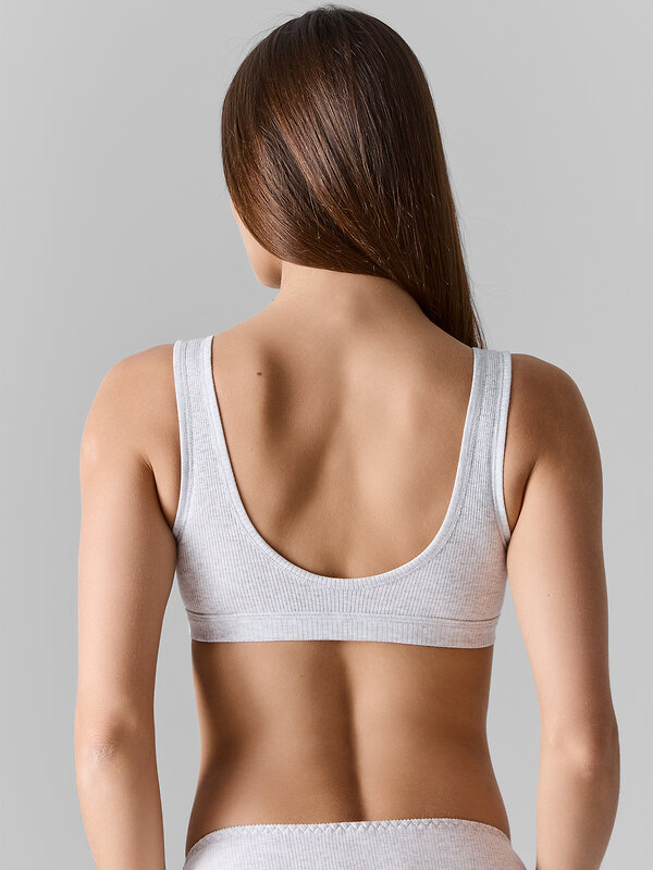 MARK FORMELLE Топ 591476 512472 серый меланж