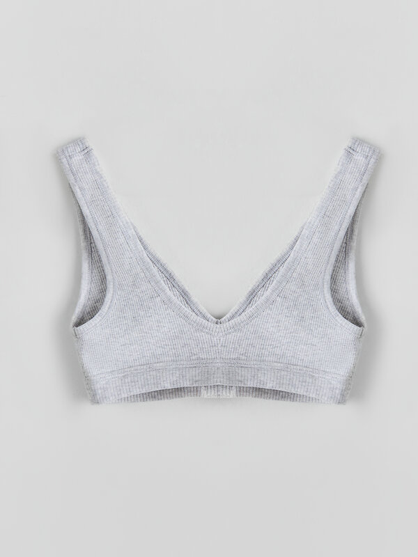 MARK FORMELLE Топ 591476 512472 серый меланж