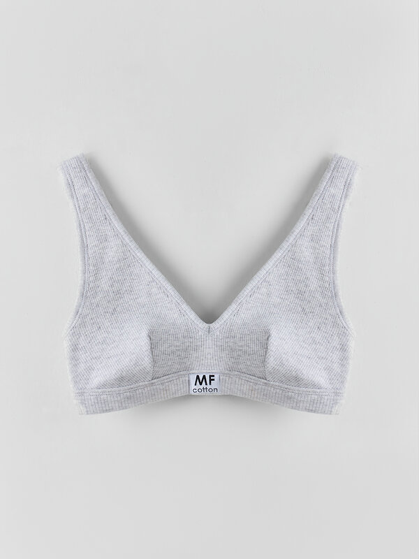 MARK FORMELLE Топ 591476 512472 серый меланж