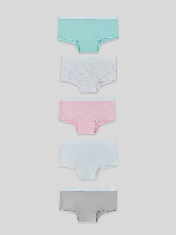 MARK FORMELLE Трусы 591481 417728-5 сердечки на белом