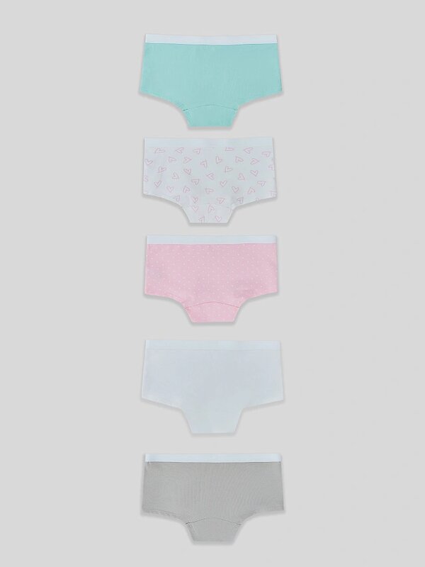 MARK FORMELLE Трусы 591481 417728-5 сердечки на белом