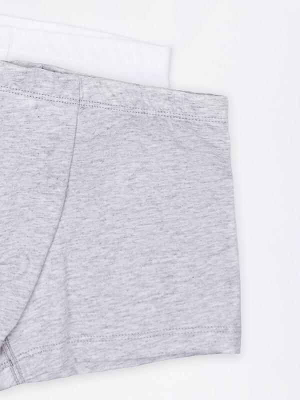 MARK FORMELLE Трусы 591486 413344-2 белый +серый меланж