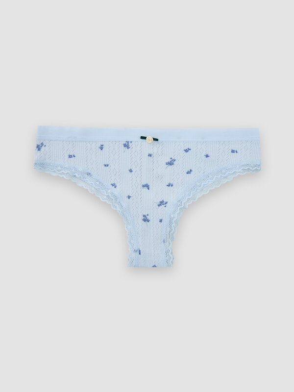 MARK FORMELLE Трусы 591497 412818 букетики на голубом