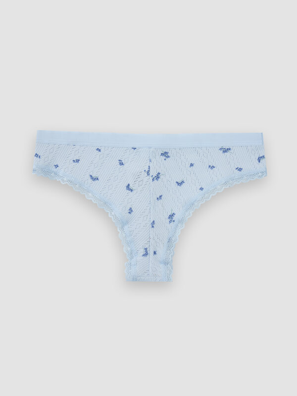 MARK FORMELLE Трусы 591497 412818 букетики на голубом