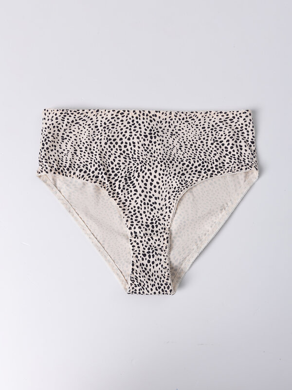 MARK FORMELLE Трусы 591500 412075 анималистичный принт на жасминовом