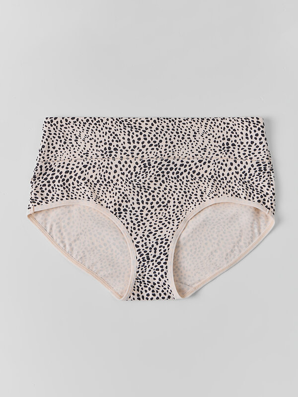 MARK FORMELLE Трусы 591501 412435 анималистичный принт на жасминовом