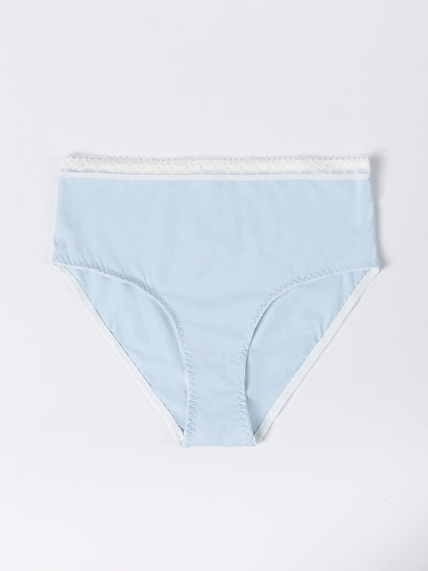 MARK FORMELLE Трусы 591505 412640 горошек на голубом