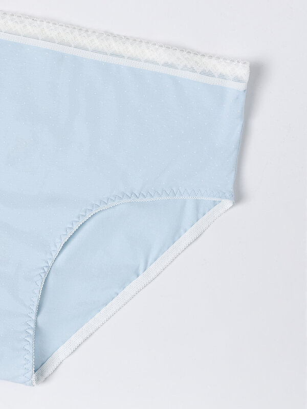 MARK FORMELLE Трусы 591505 412640 горошек на голубом