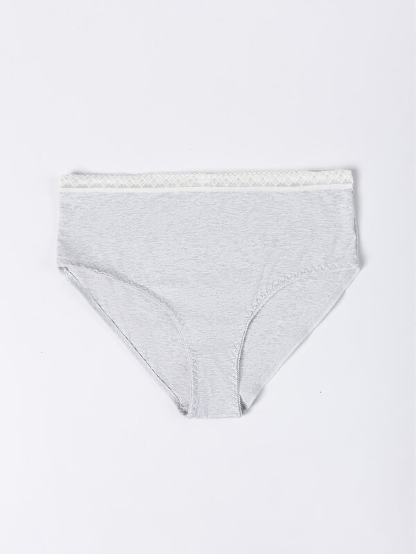 MARK FORMELLE Трусы 591506 412640 серый меланж