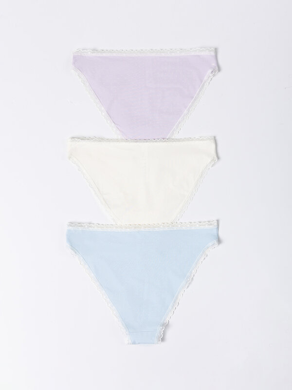 MARK FORMELLE Трусы 591520 412634-3 горошек на голубом