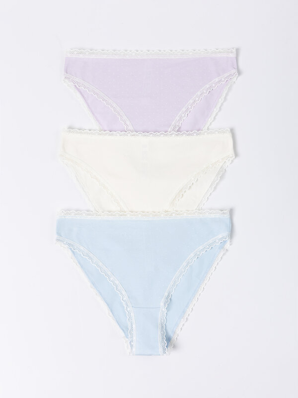 MARK FORMELLE Трусы 591520 412634-3 горошек на голубом