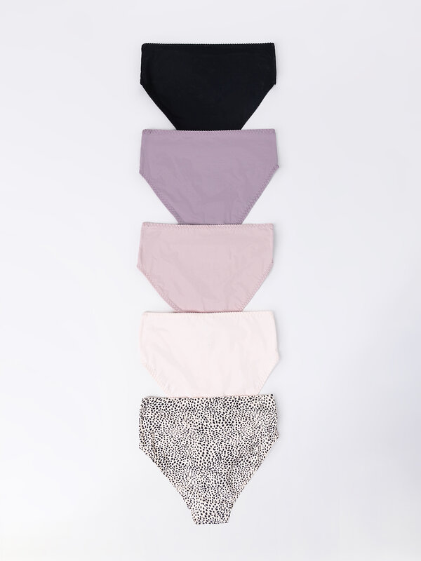 MARK FORMELLE Трусы 591527 412075-5 анималистичный принт