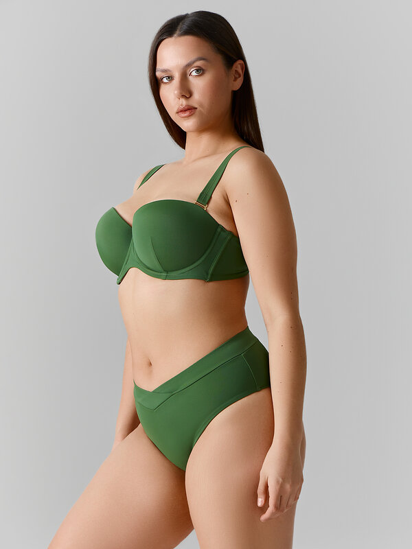 MARK FORMELLE Трусы купальные 591530 752228 зеленый хаки