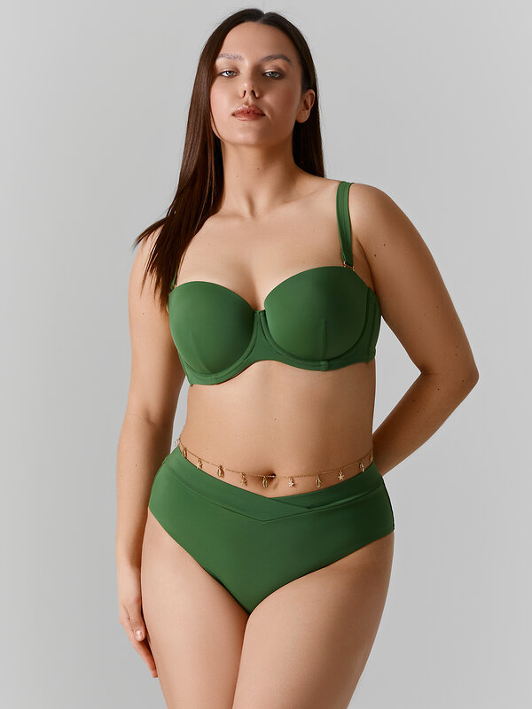 MARK FORMELLE Трусы купальные 591530 752228 зеленый хаки