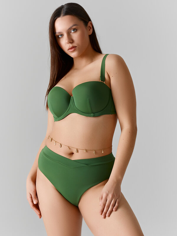 MARK FORMELLE Трусы купальные 591530 752228 зеленый хаки