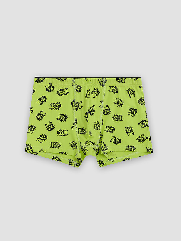 MARK FORMELLE Трусы 591532 411134 собачки на зеленом лайме