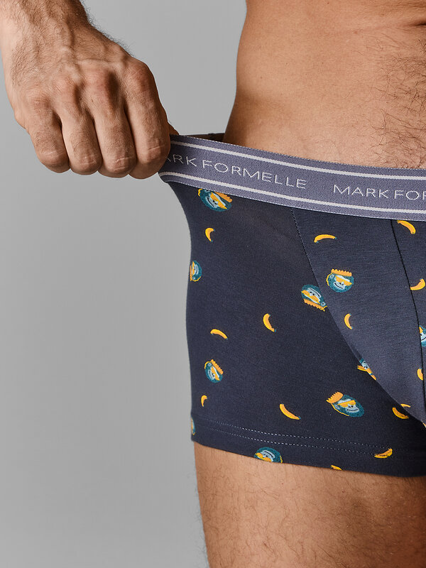 MARK FORMELLE Трусы 591533 411215 обезьяны на графите