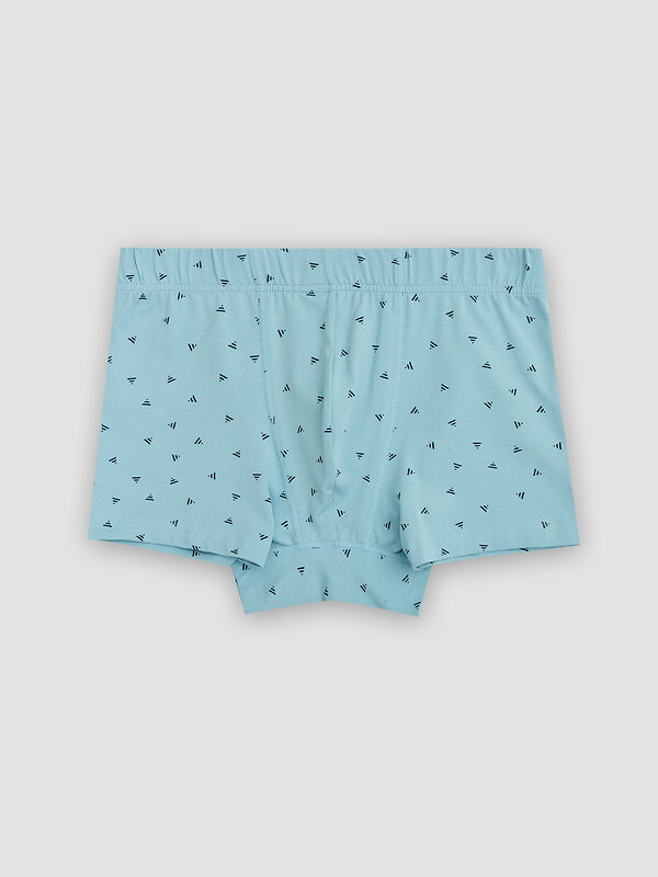 MARK FORMELLE Трусы 591536 411230 треугольники на серо -бирюзовом