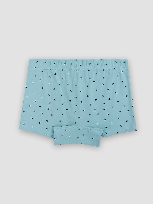 MARK FORMELLE Трусы 591536 411230 треугольники на серо -бирюзовом