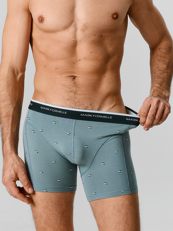 MARK FORMELLE Трусы 591537 411235 узор на бризе